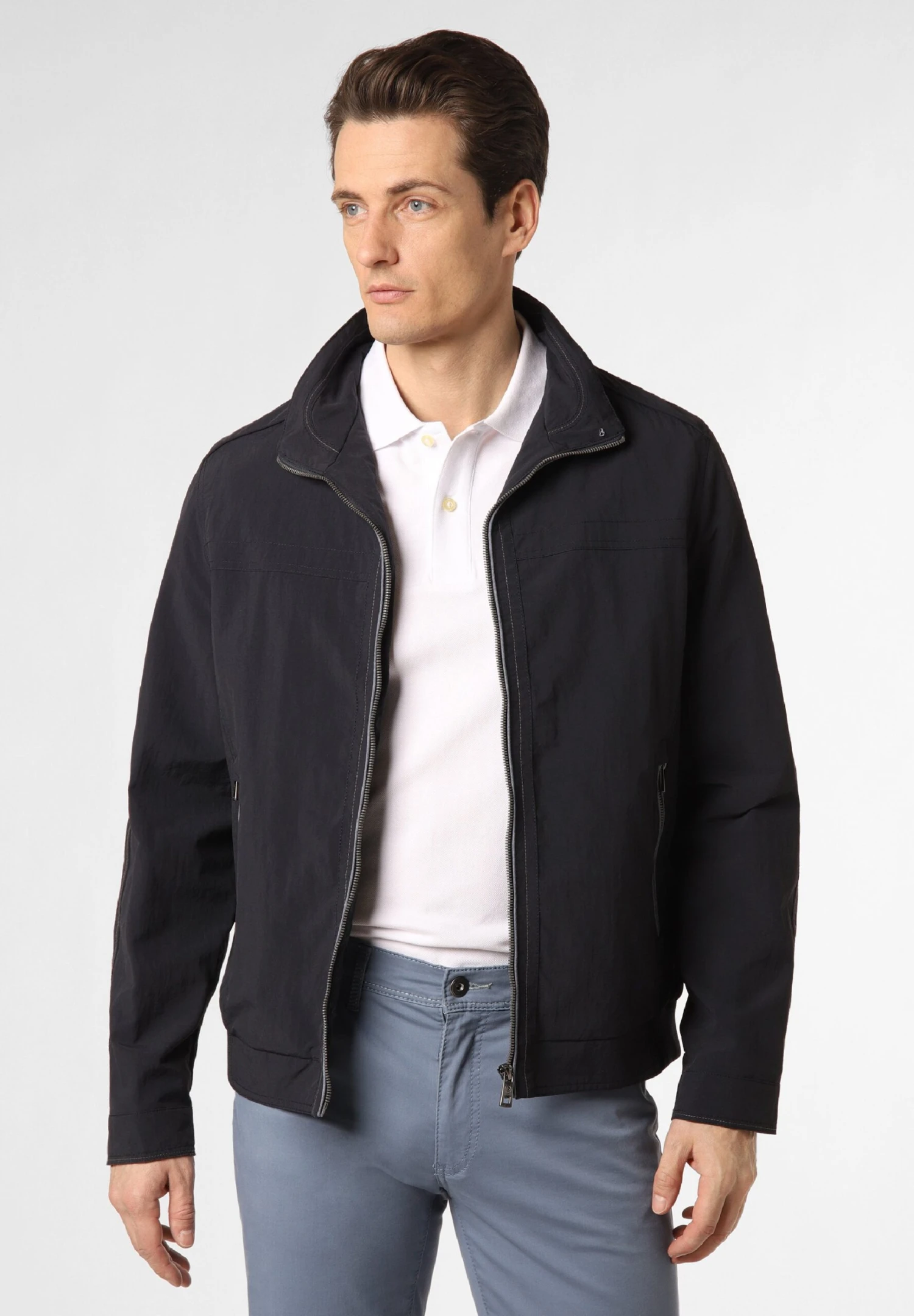 Bugatti Lichte Jas - Marine 3 Bugatti Lichte Jas - Marine