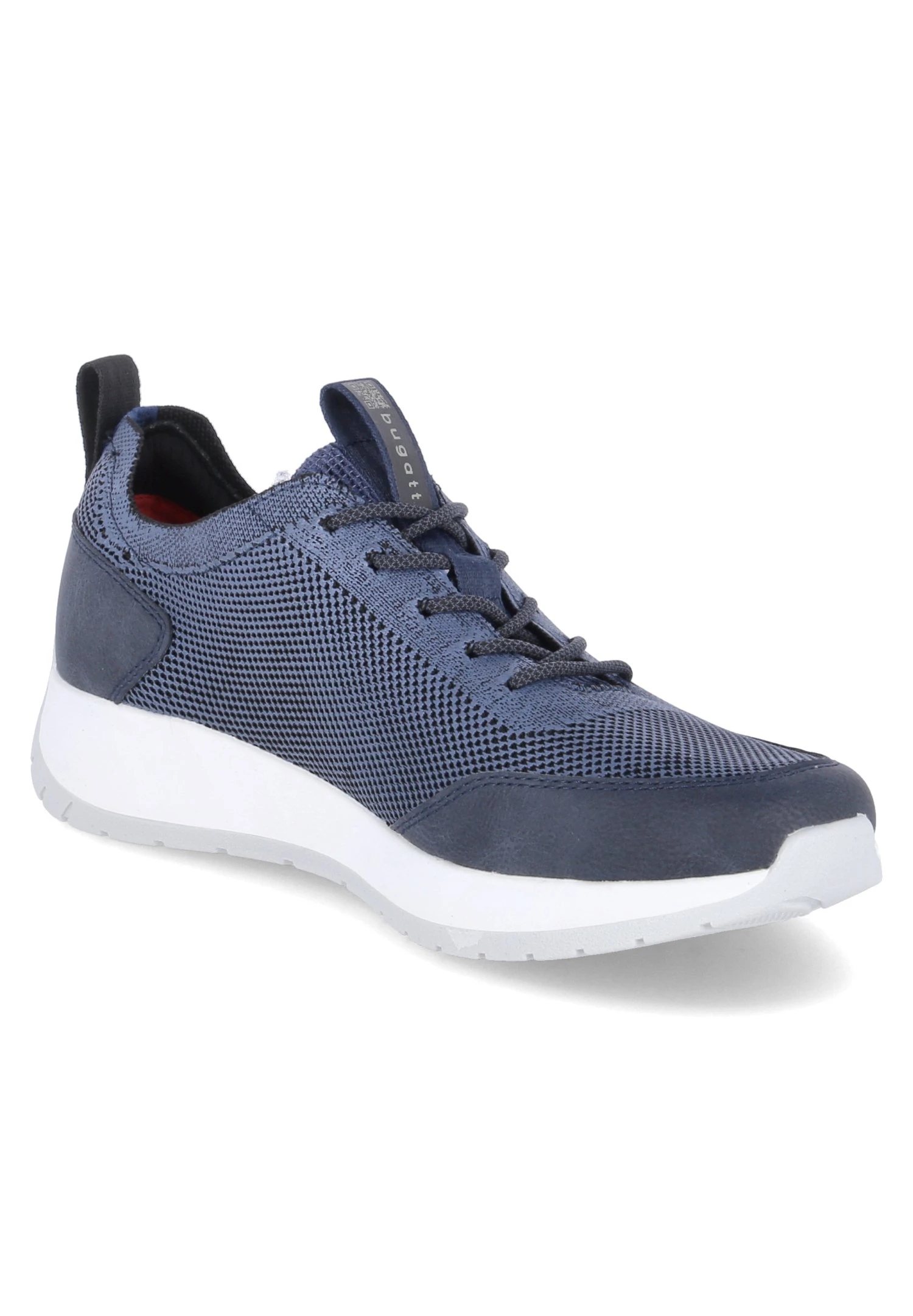Bugatti Sour - Sportieve Veterschoenen - Blau 8 Bugatti Sour - Sportieve Veterschoenen - Blau - Afbeelding 6
