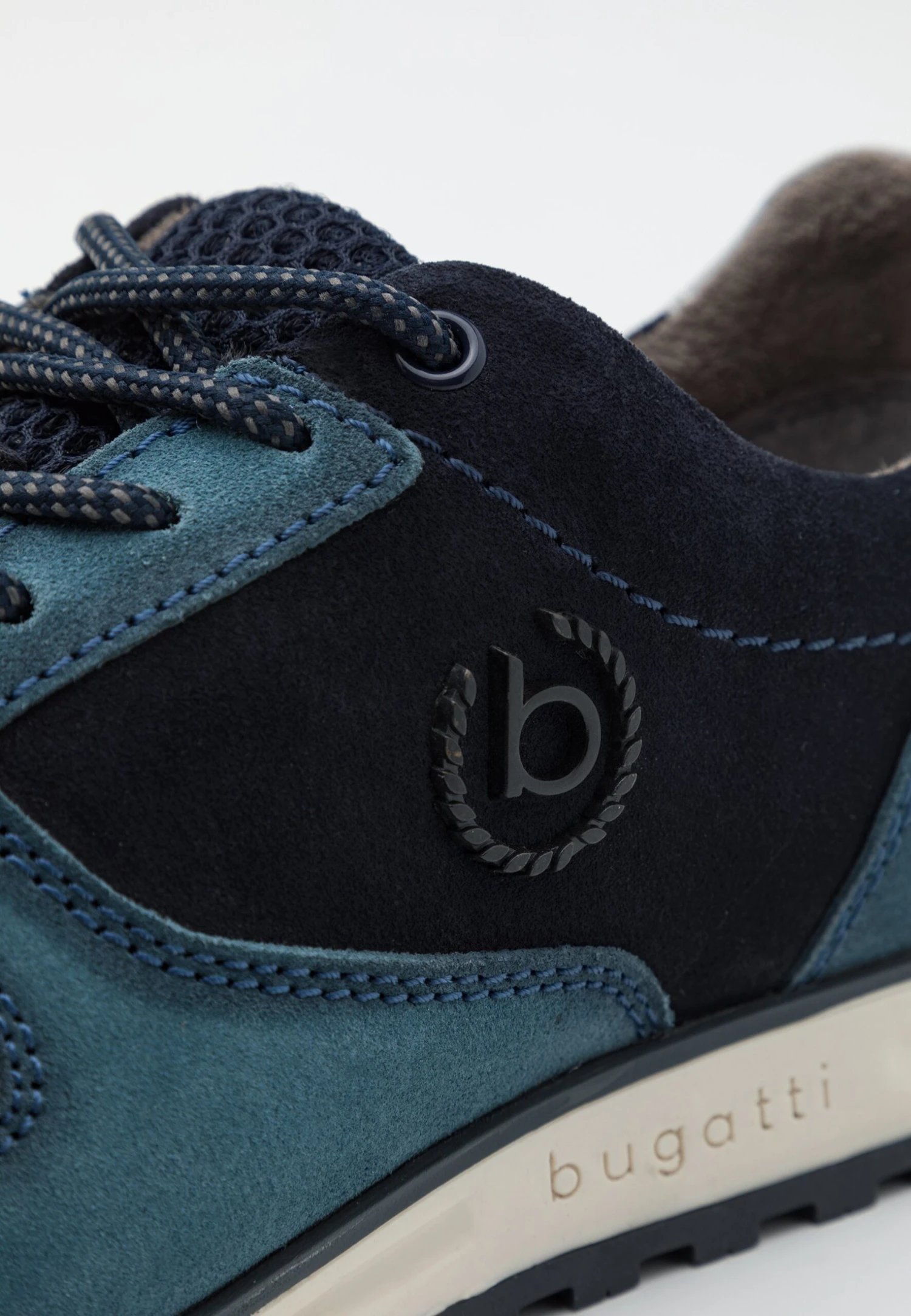 Bugatti Cirino - Sneakers Laag - Blue / Dark Blue 8 Bugatti Cirino - Sneakers Laag - Blue / Dark Blue - Afbeelding 6