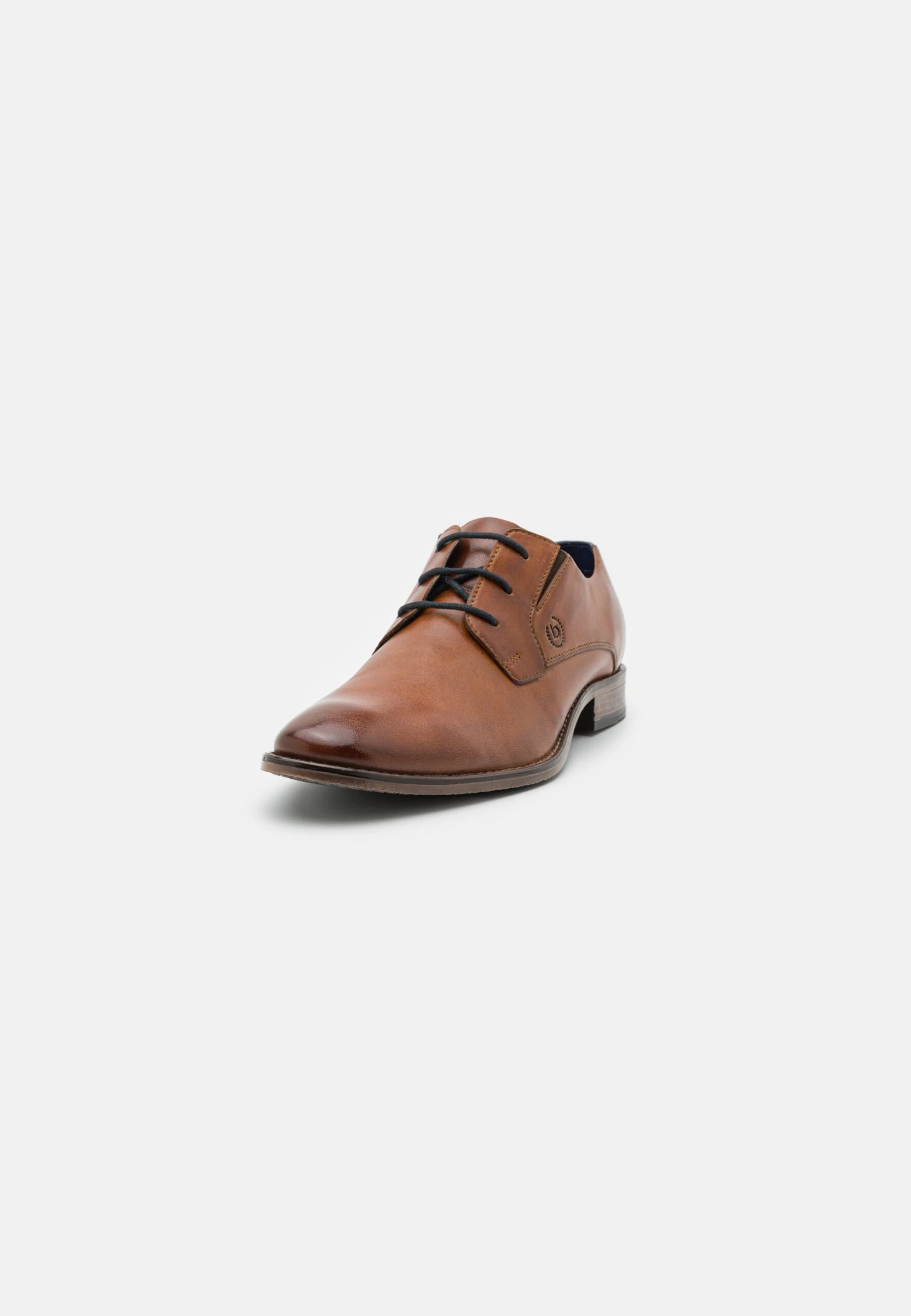 Bugatti Rinaldo - Veterschoenen - Cognac 4 Bugatti Rinaldo - Veterschoenen - Cognac - Afbeelding 2