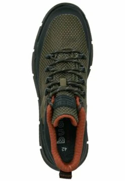 Bugatti Sportieve Veterschoenen - Dark Green 11 Bugatti Sportieve Veterschoenen - Dark Green -Bugatti Winkel a63a88a759b14c85ba6ccc018f5592b3