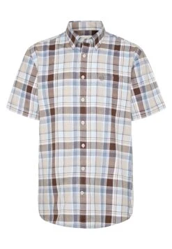 Bugatti 1/2 Arm - Overhemd - Braun