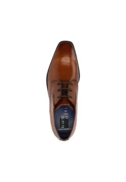 Bugatti Armo Comfort - Veterschoenen - Cognac -Bugatti Winkel a70cfe2d233942569e7edeefe209936c