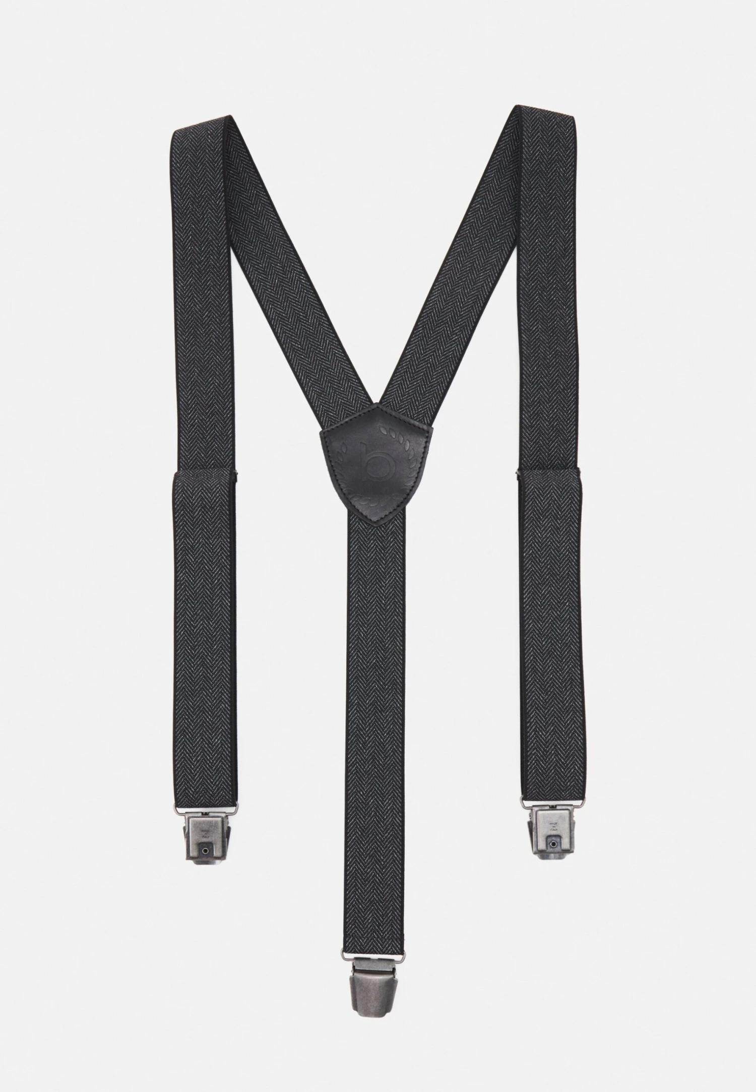 Bugatti Hosenträger - Riem - Black 3 Bugatti Hosenträger - Riem - Black