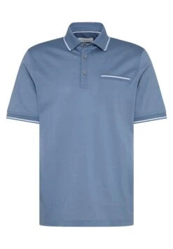 Bugatti 1/2 Arm - Poloshirt - Blaugrau