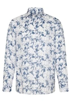 Bugatti Print Modern Fit - Overhemd - Blaugrau 10 Bugatti Print Modern Fit - Overhemd - Blaugrau -Bugatti Winkel abd041db665e41198db1789ec46e140c