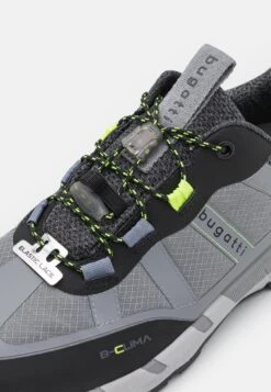 Bugatti Serval - Sneakers Laag - Grey -Bugatti Winkel af2b5533ce0645748655ad9e62bbafb0