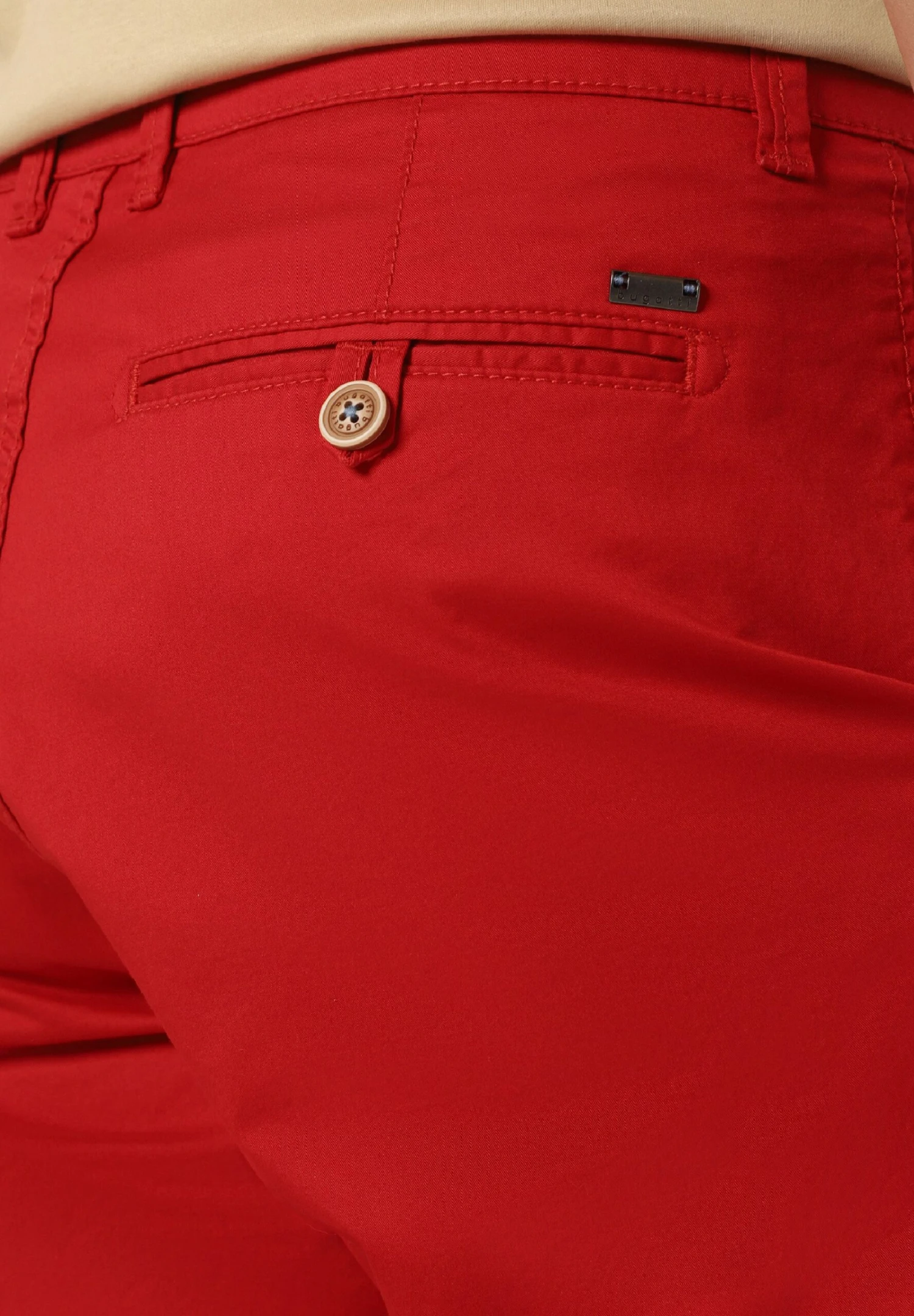 Bugatti Bermuda - Shorts - Rot 5 Bugatti Bermuda - Shorts - Rot - Afbeelding 3