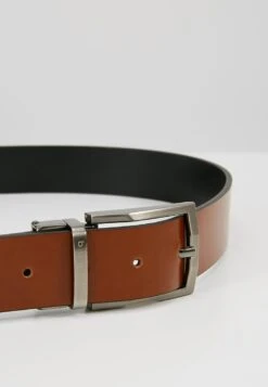Bugatti Regular - Riem - Cognac/Schwarz -Bugatti Winkel af874b0f61904a73bedd314f08d45614