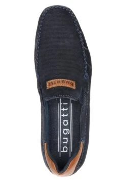 Bugatti Heren Loafer - Mocassins - Blauw -Bugatti Winkel b04282ba389d444e821a5270ddde977d