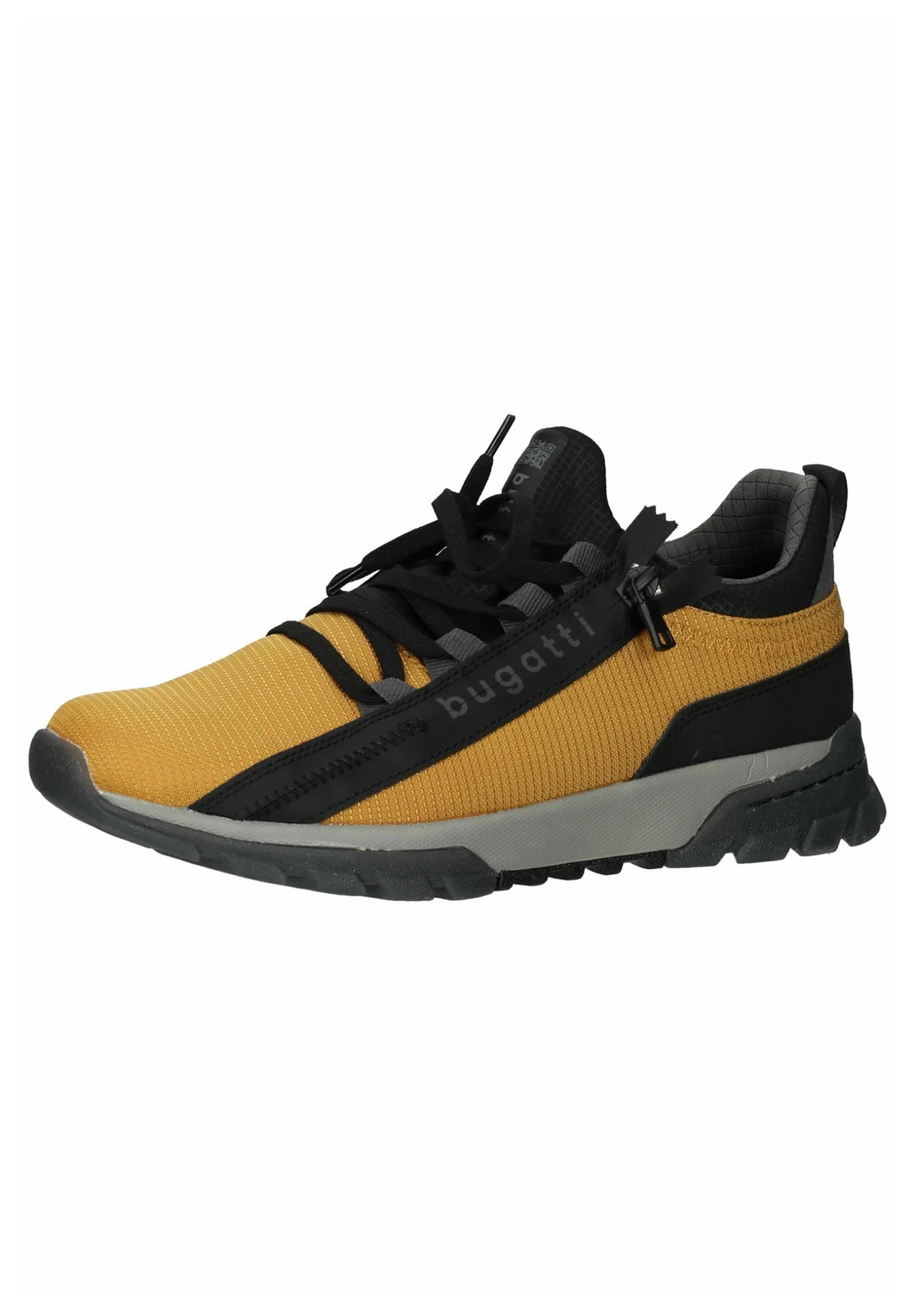 Bugatti Sneakers Laag - Yellow /Black 4 Bugatti Sneakers Laag - Yellow /Black - Afbeelding 2
