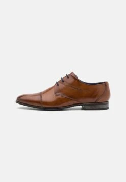 Bugatti Mattia Eco - Veterschoenen - Cognac