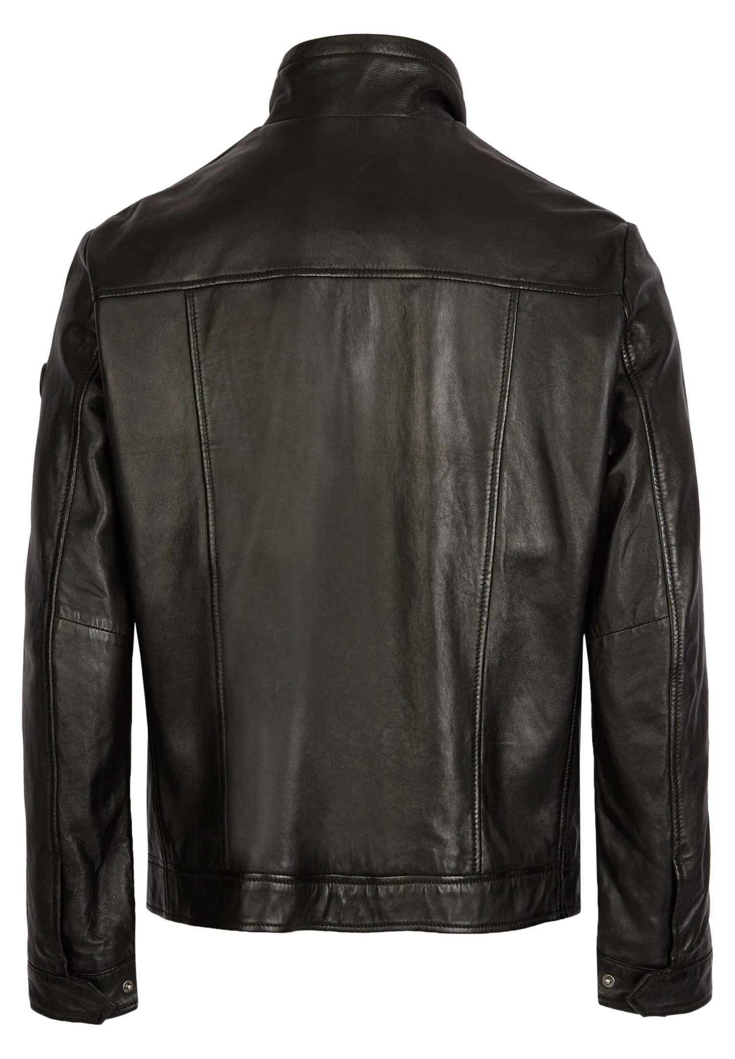 Bugatti Matti - Leren Jas - Schwarz 8 Bugatti Matti - Leren Jas - Schwarz - Afbeelding 6