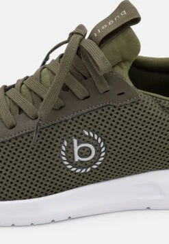 Bugatti Xenon - Sneakers Laag - Dark Green -Bugatti Winkel b29b3cac54644326b2165a55583dfd22