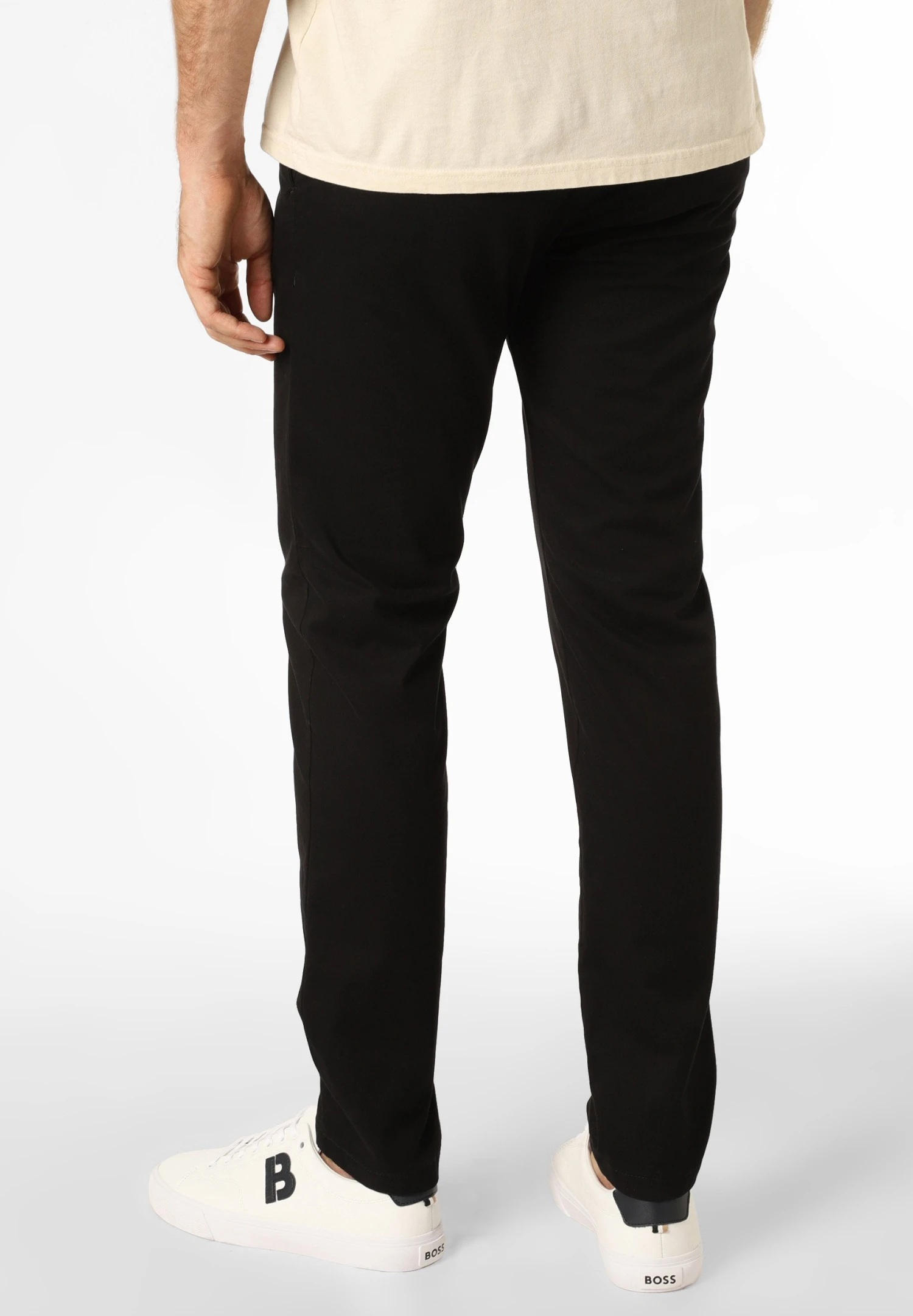 Bugatti Broek - Schwarz 4 Bugatti Broek - Schwarz - Afbeelding 2