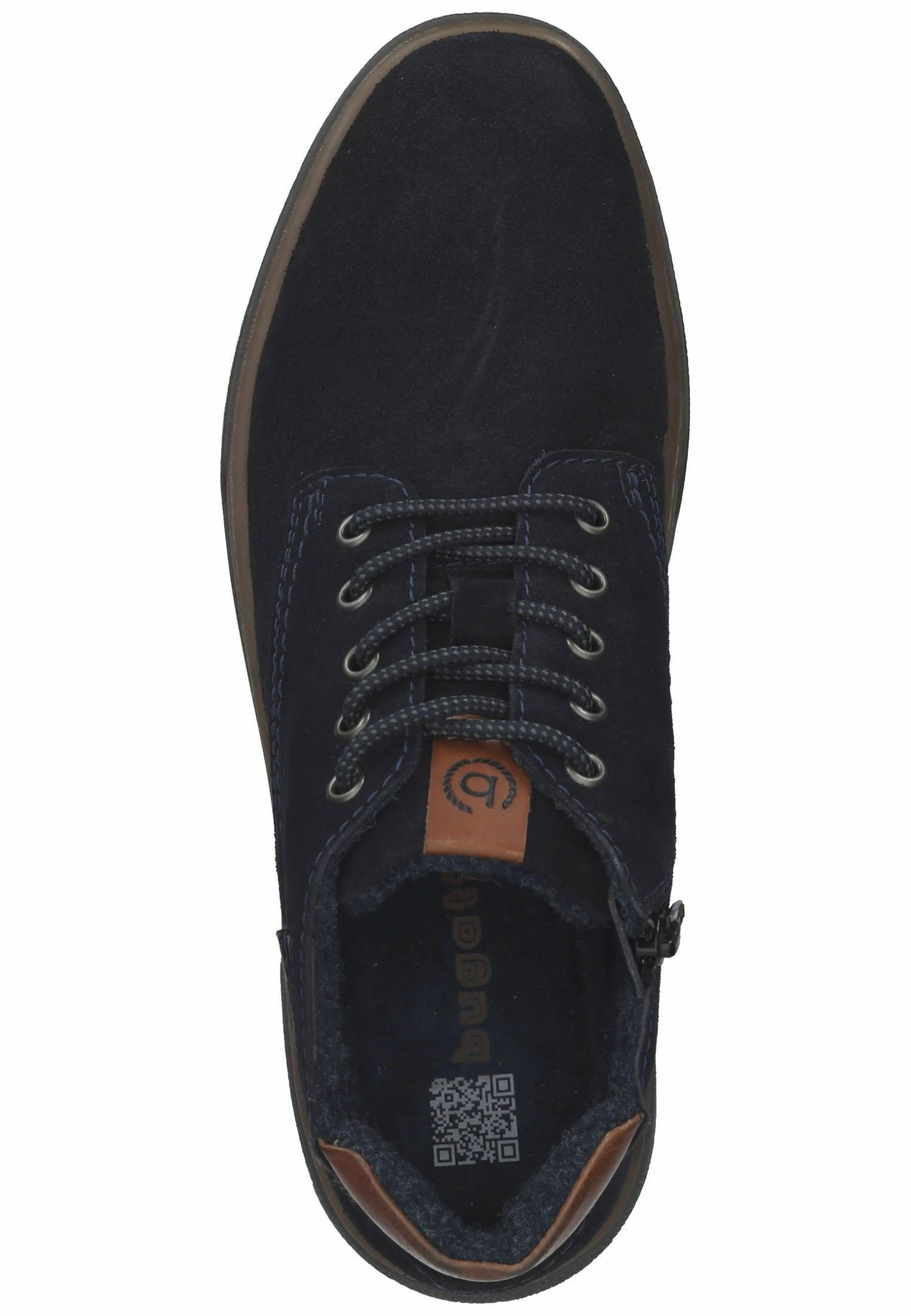 Bugatti Sneakers Hoog - Dark Blue 6 Bugatti Sneakers Hoog - Dark Blue - Afbeelding 4