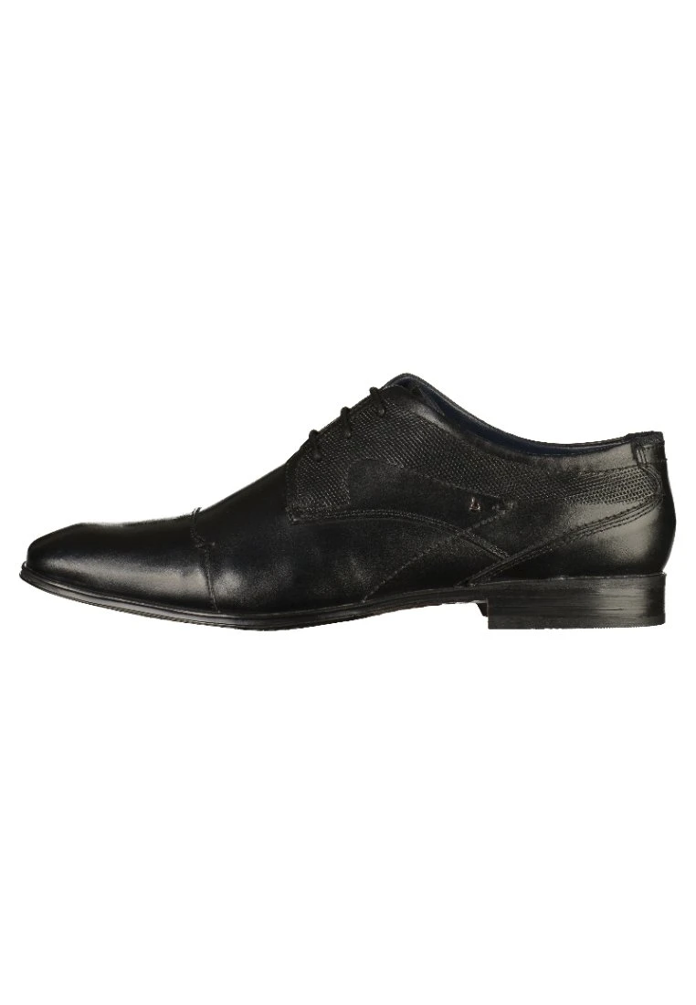 Bugatti Veterschoenen - Black 3 Bugatti Veterschoenen - Black
