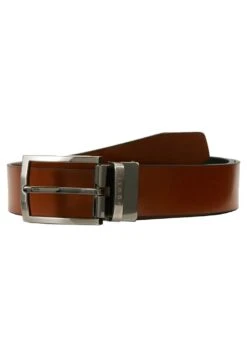 Bugatti Regular - Riem - Cognac/Schwarz -Bugatti Winkel b53c546ba8d64f95a6febec5c8497cbf