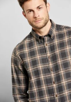 Bugatti Langarm - Overhemd - Anthrazit 10 Bugatti Langarm - Overhemd - Anthrazit -Bugatti Winkel b58a8b48284b4cae984f2bfbc0a9ee7b