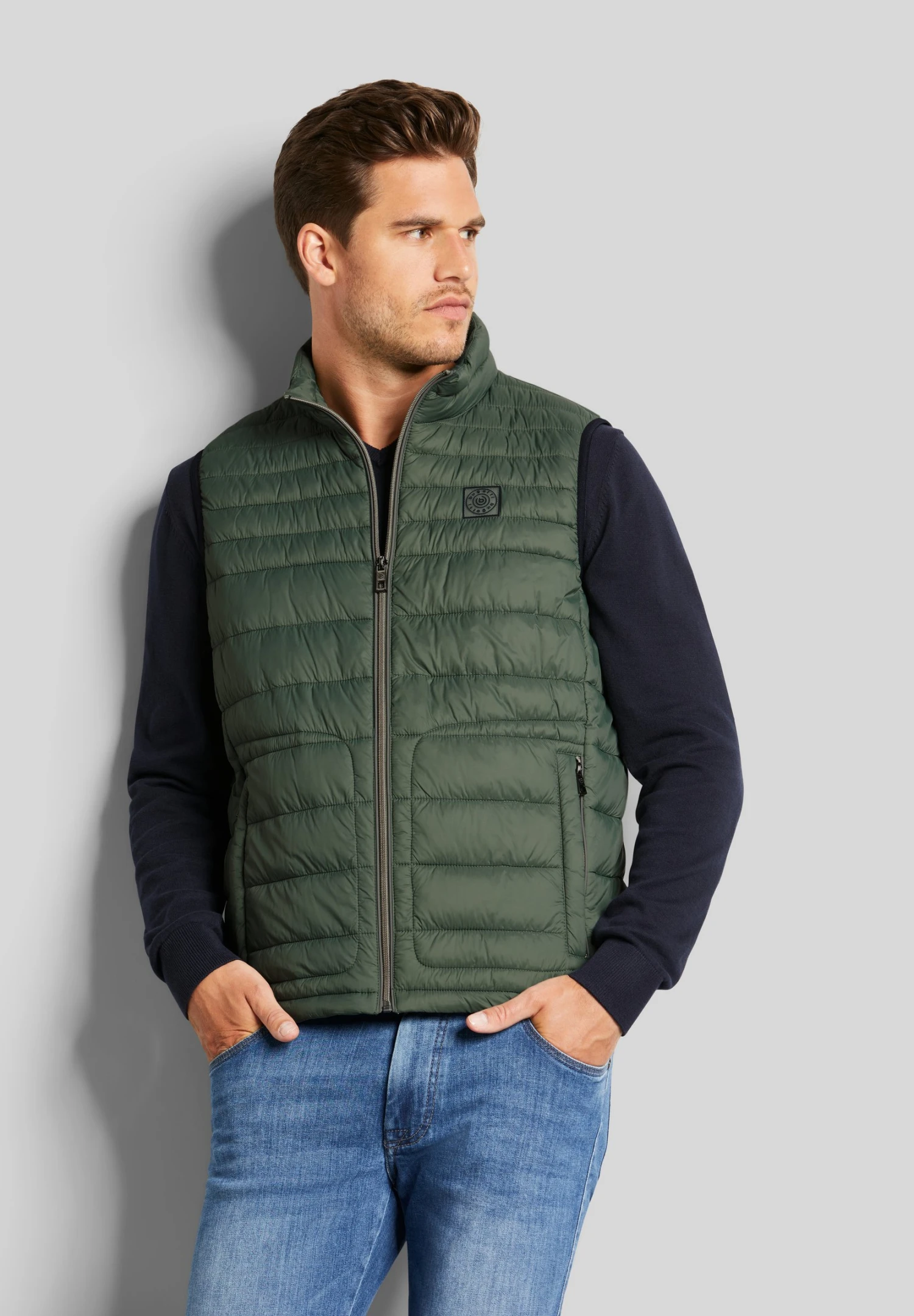Bugatti Airseries - Bodywarmer - Moos 3 Bugatti Airseries - Bodywarmer - Moos