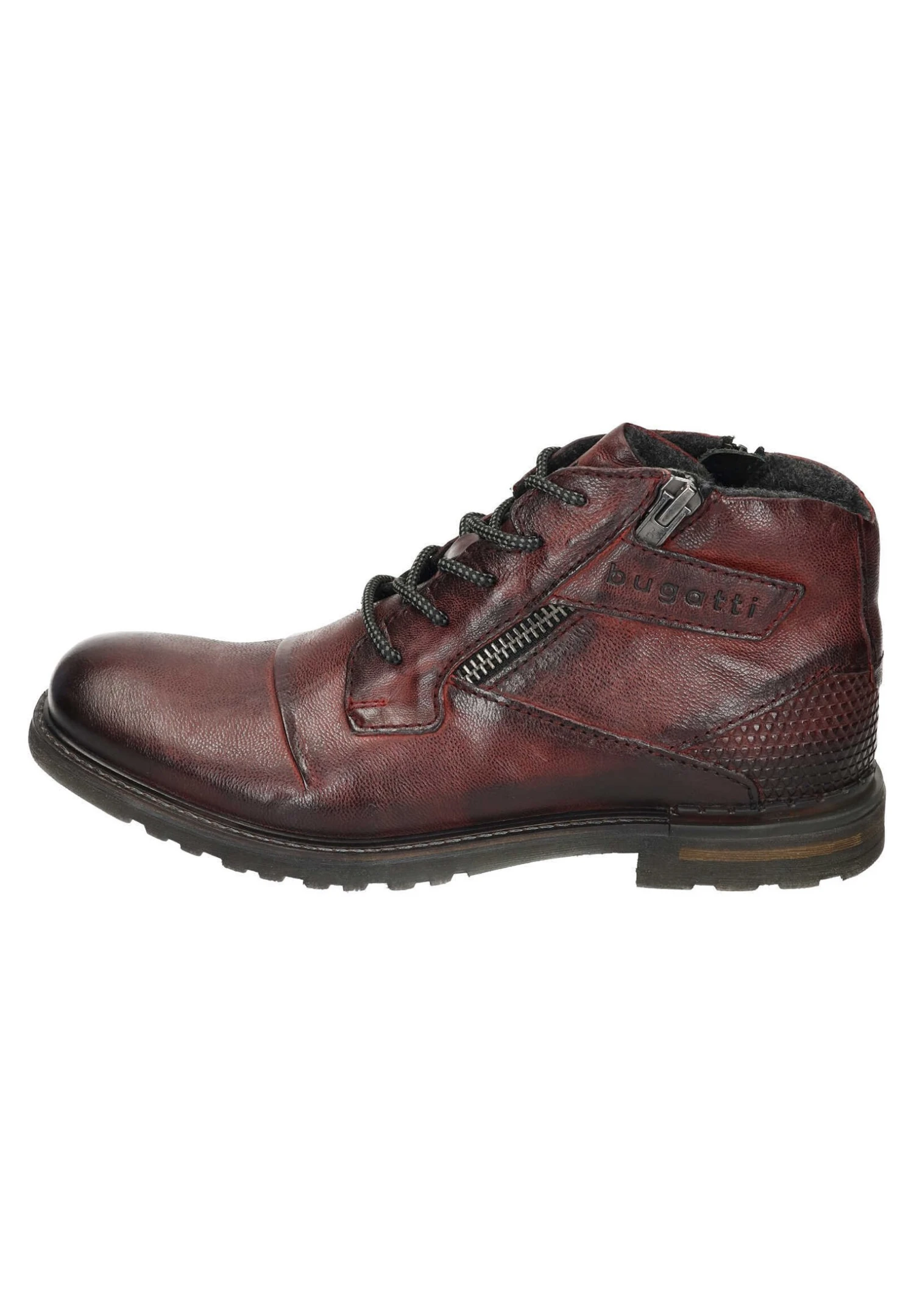 Bugatti Vittore - Veterboots - Dark Red 3 Bugatti Vittore - Veterboots - Dark Red