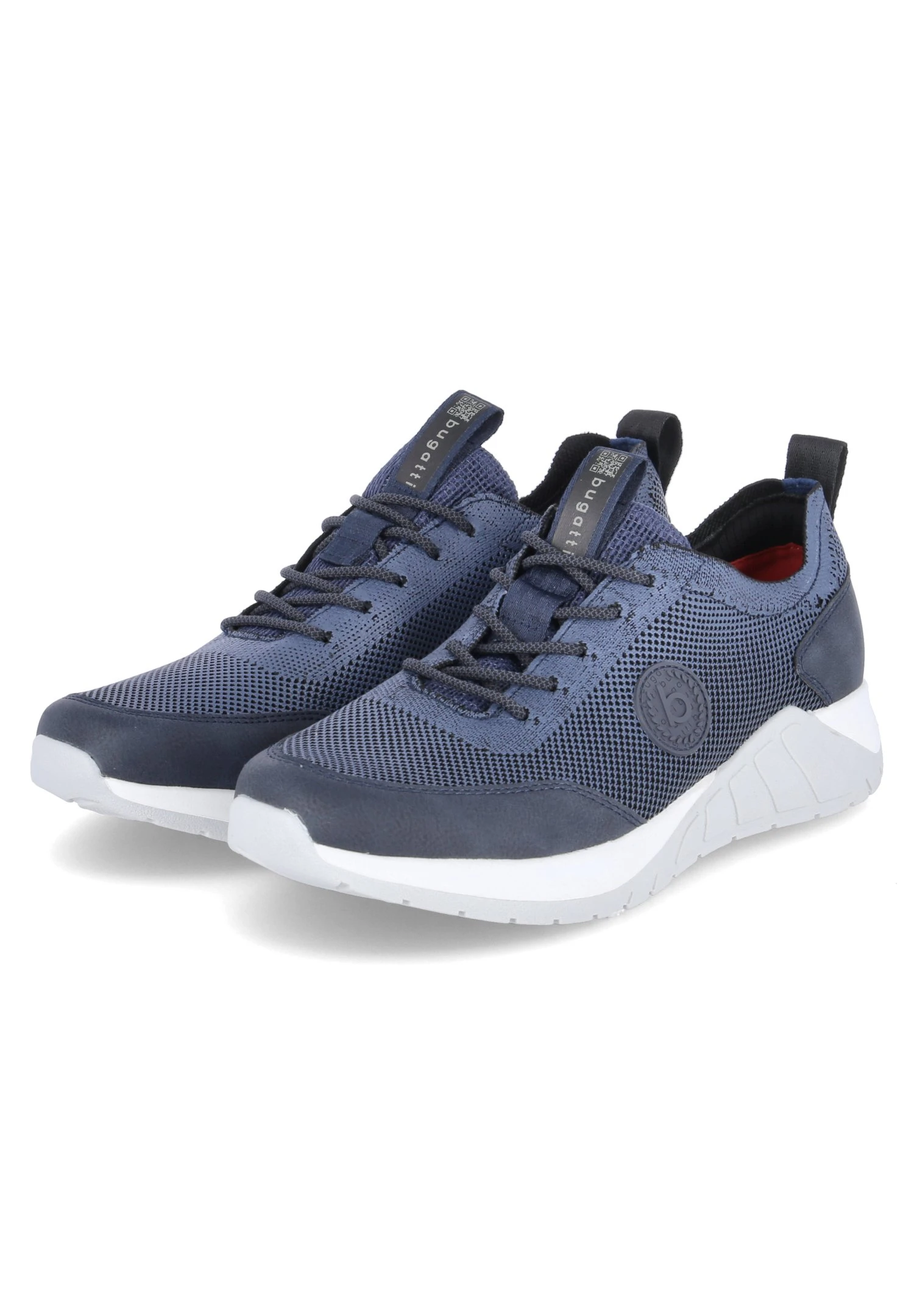 Bugatti Sour - Sportieve Veterschoenen - Blau 3 Bugatti Sour - Sportieve Veterschoenen - Blau