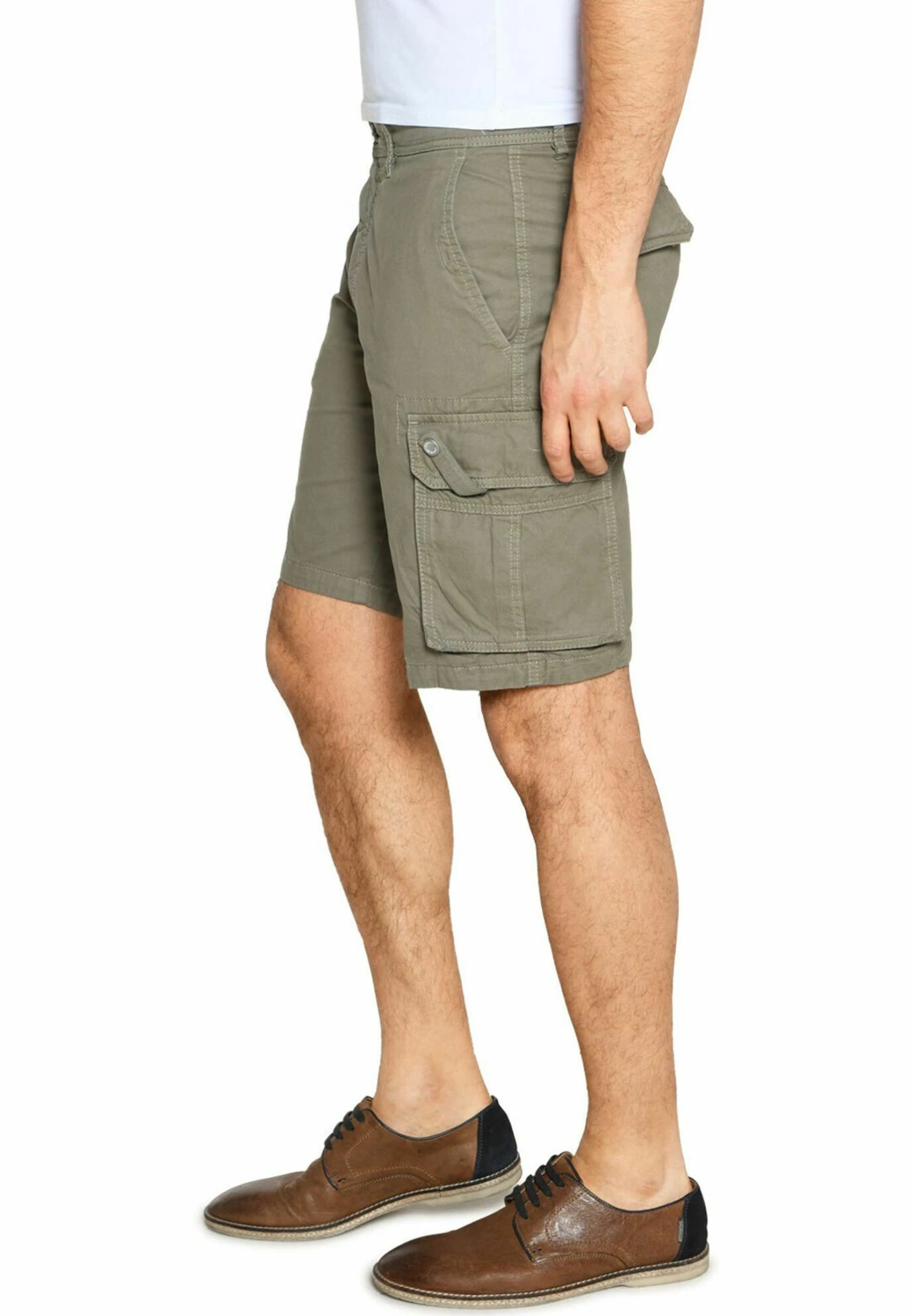 Bugatti Shorts - Olive 5 Bugatti Shorts - Olive - Afbeelding 3