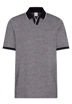 Bugatti 1/2 Arm - Poloshirt - Schwarz