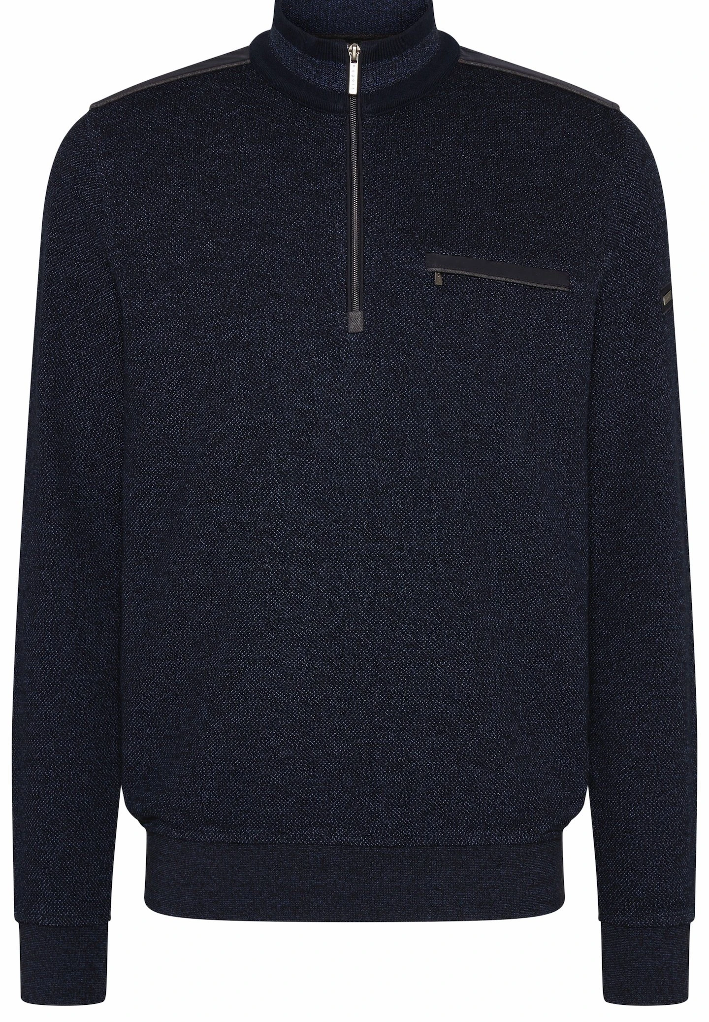 Bugatti Troyer- Sweater - Navy 7 Bugatti Troyer- Sweater - Navy - Afbeelding 5