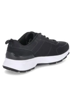 Bugatti Zion - Sneakers Laag - Schwarz -Bugatti Winkel ba0ba9a684154d8192a011646ac47725