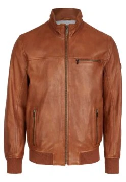 Bugatti Leonardo - Leren Jas - Cognac -Bugatti Winkel bb5412b60b6c46ef9c82abed8aee1da5