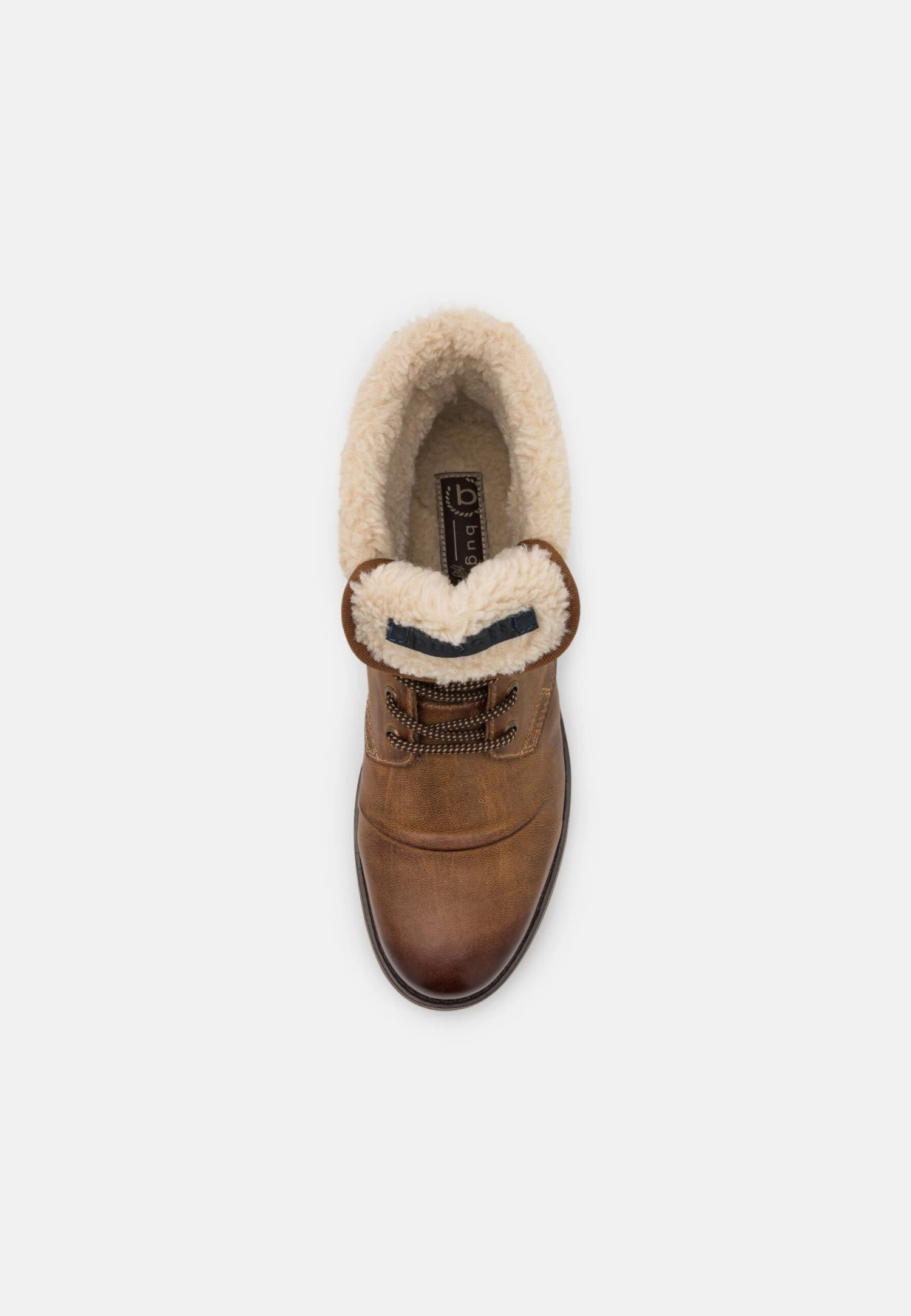 Bugatti Fox - Veterboots - Cognac 6 Bugatti Fox - Veterboots - Cognac - Afbeelding 4
