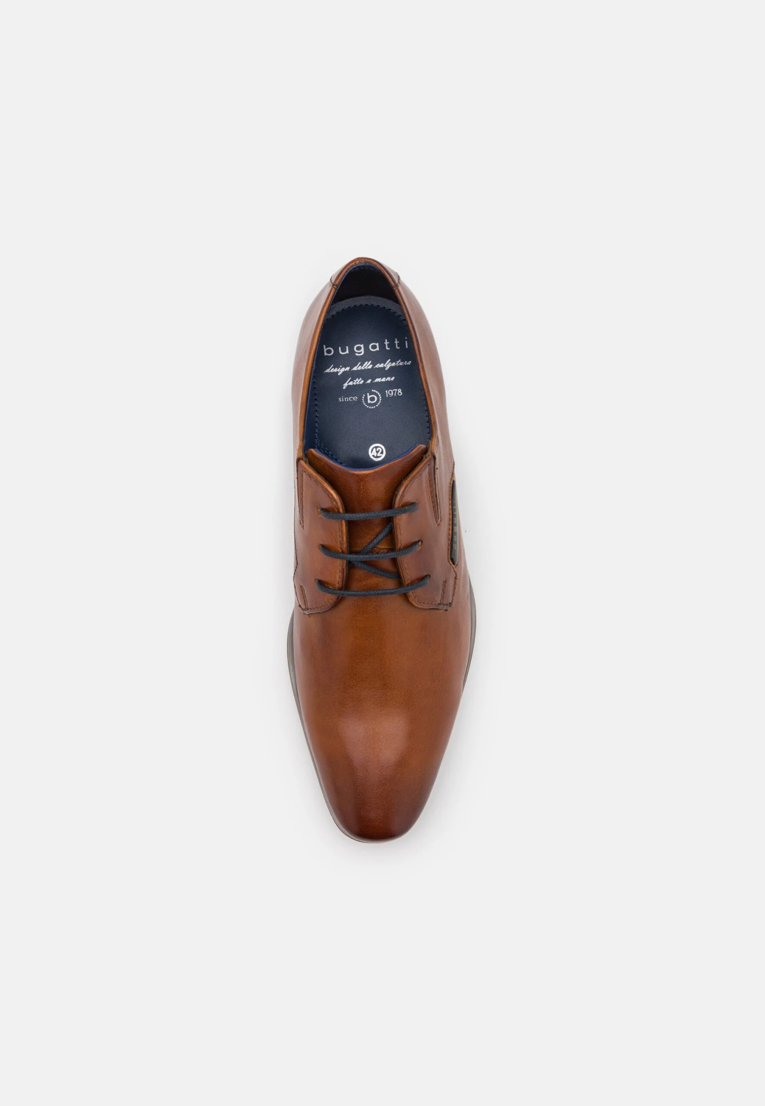 Bugatti Morino - Veterschoenen - Cognac 6 Bugatti Morino - Veterschoenen - Cognac - Afbeelding 4