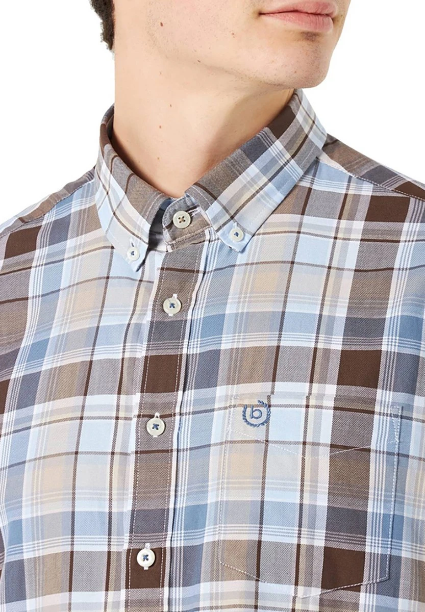 Bugatti Overhemd - Uni 5 Bugatti Overhemd - Uni - Afbeelding 3