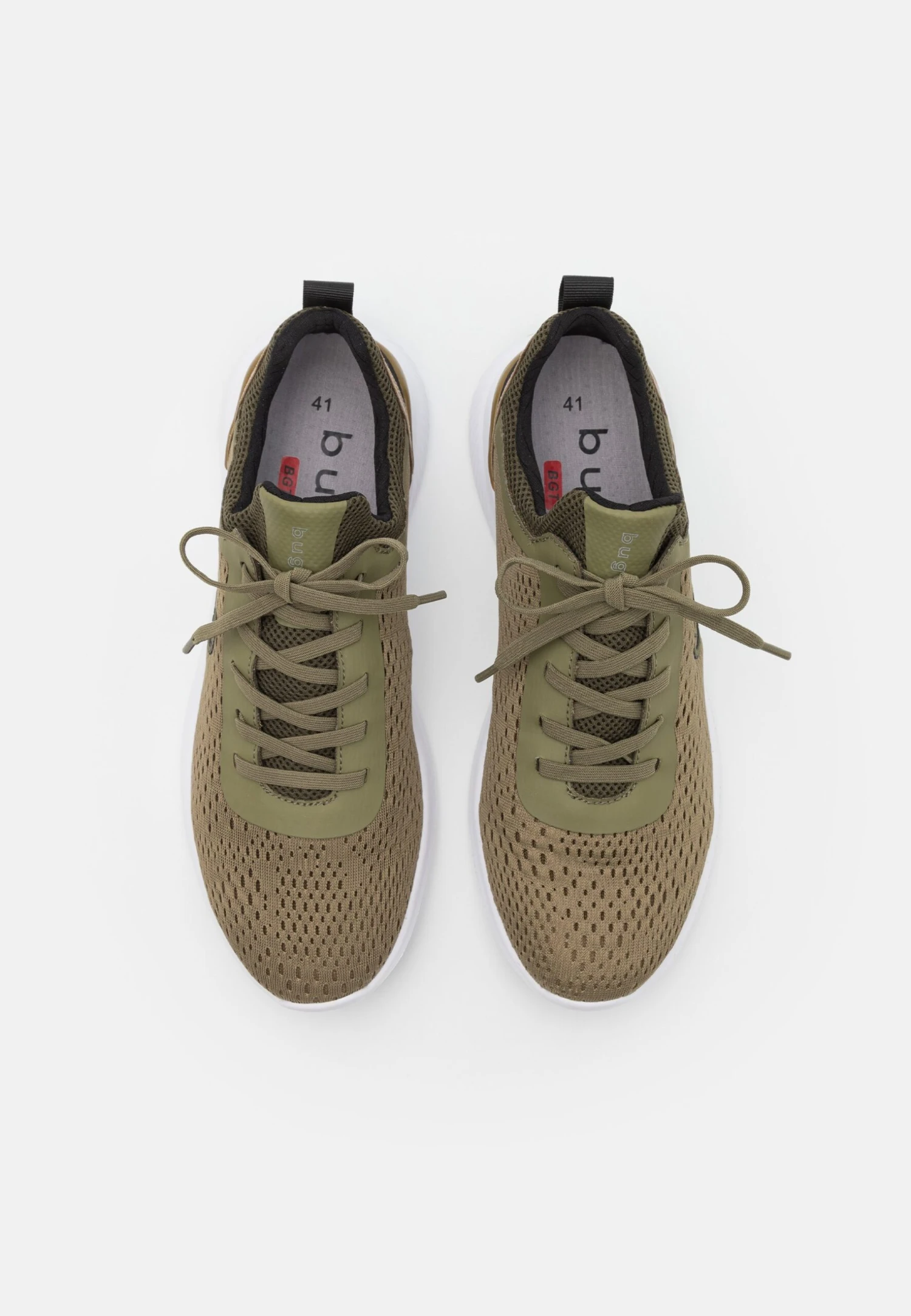 Bugatti Landcaster - Sneakers Laag - Dark Green 6 Bugatti Landcaster - Sneakers Laag - Dark Green - Afbeelding 4