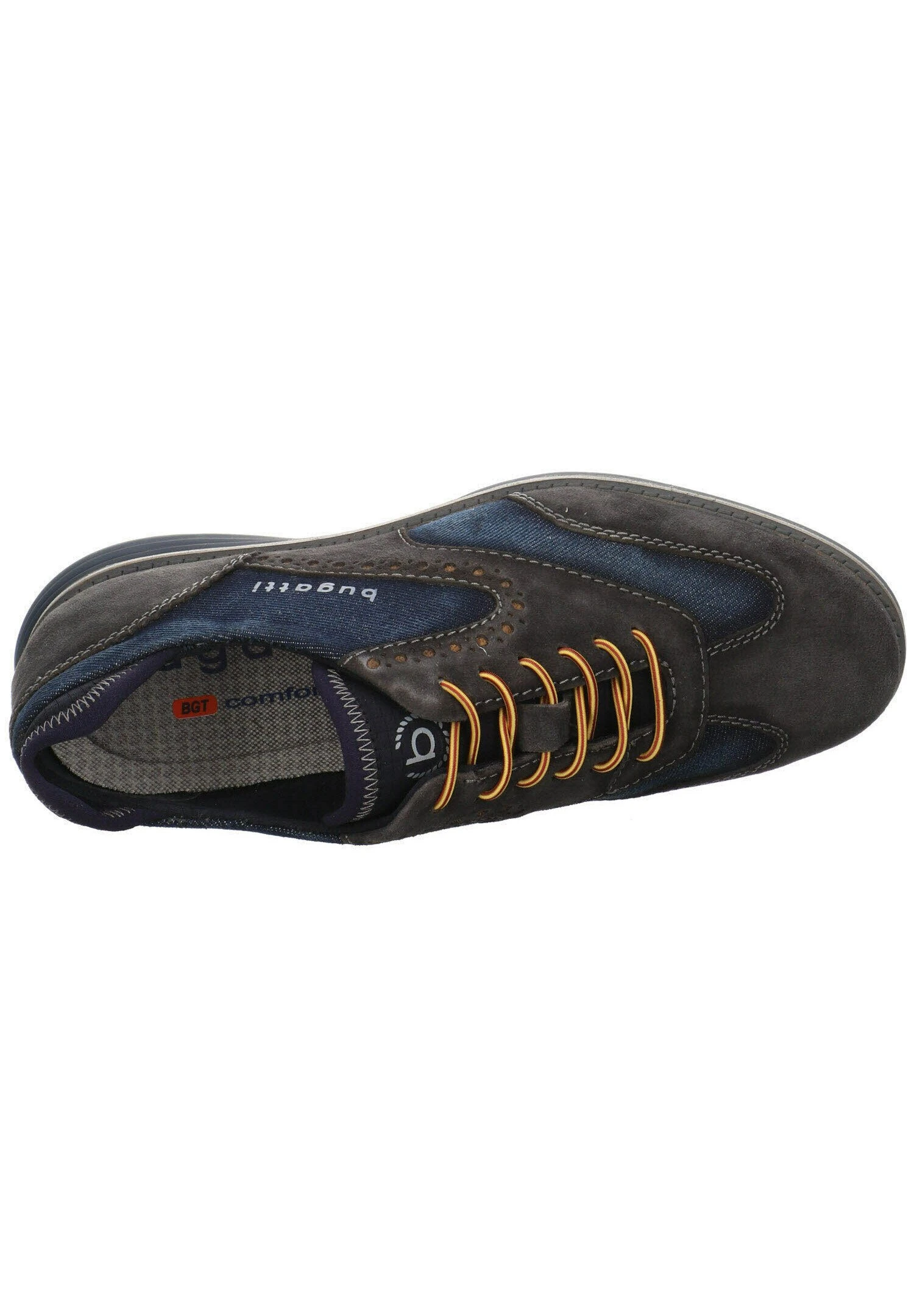 Bugatti Sportieve Veterschoenen - Blau 5 Bugatti Sportieve Veterschoenen - Blau - Afbeelding 3