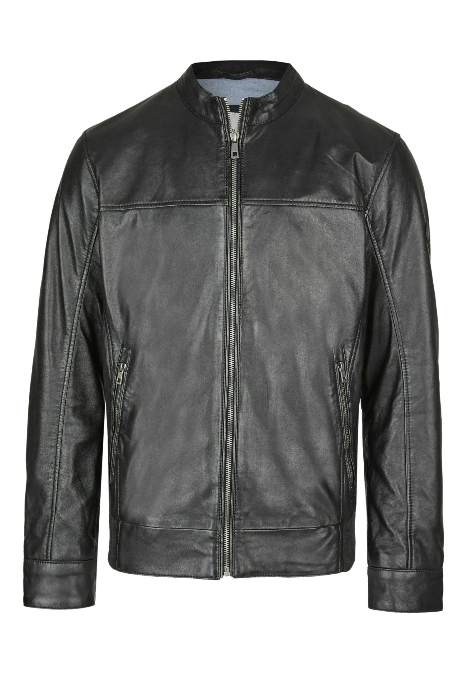 Bugatti Leren Jas - Schwarz 7 Bugatti Leren Jas - Schwarz - Afbeelding 5