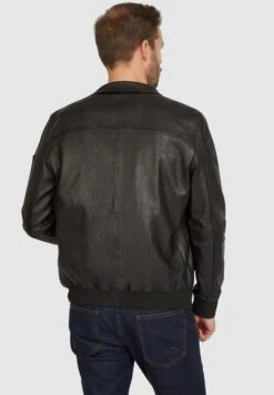 Bugatti Leonardo - Leren Jas - Schwarz -Bugatti Winkel c01e348df03f48c9a0dca42c9d95962f