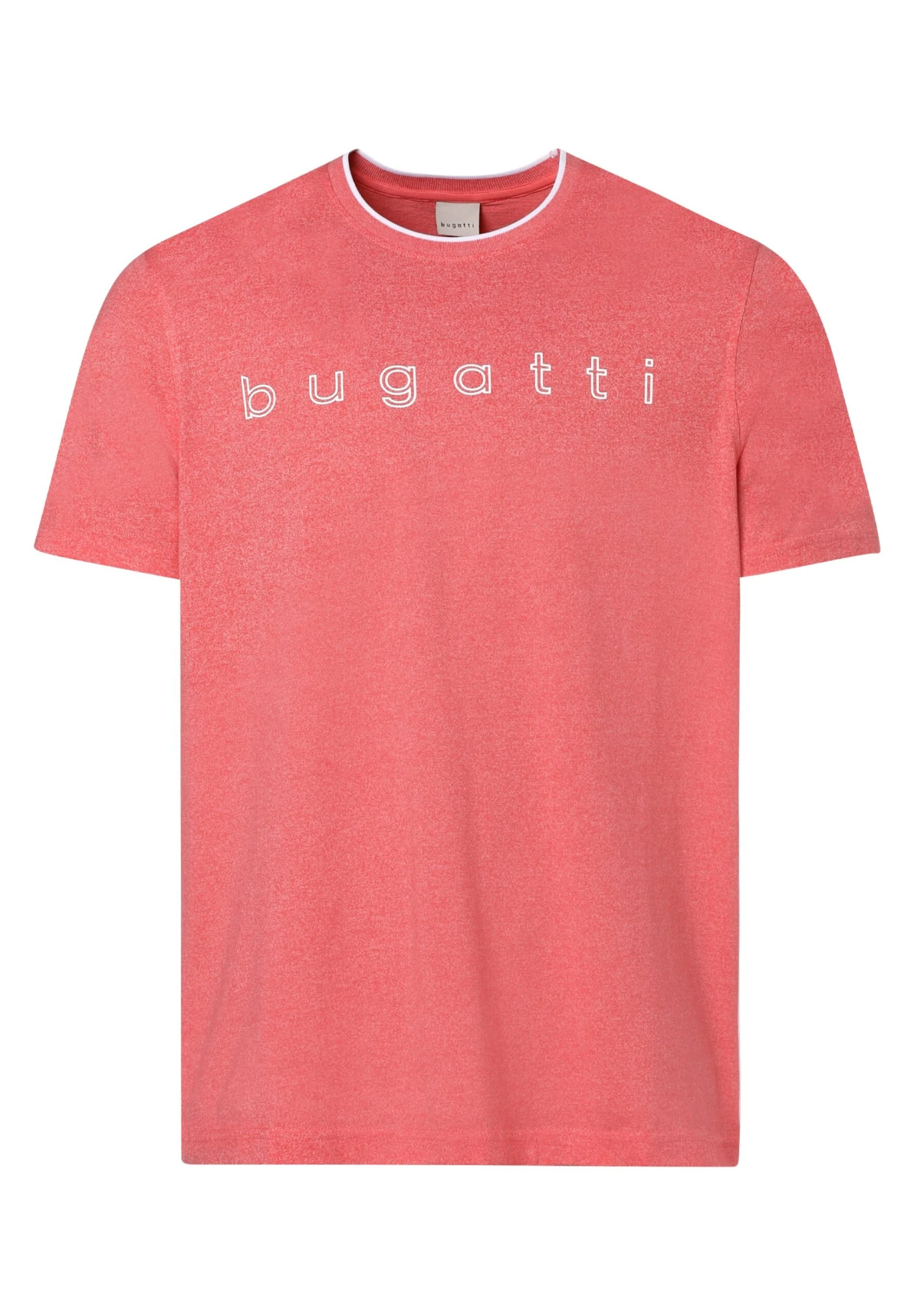 Bugatti T-Shirt Print - Koralle 3 Bugatti T-Shirt Print - Koralle