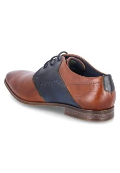 Bugatti Morino I - Veterschoenen - Braun Blau -Bugatti Winkel c0f6a4a71ffe480cb1107f6c86eb3276