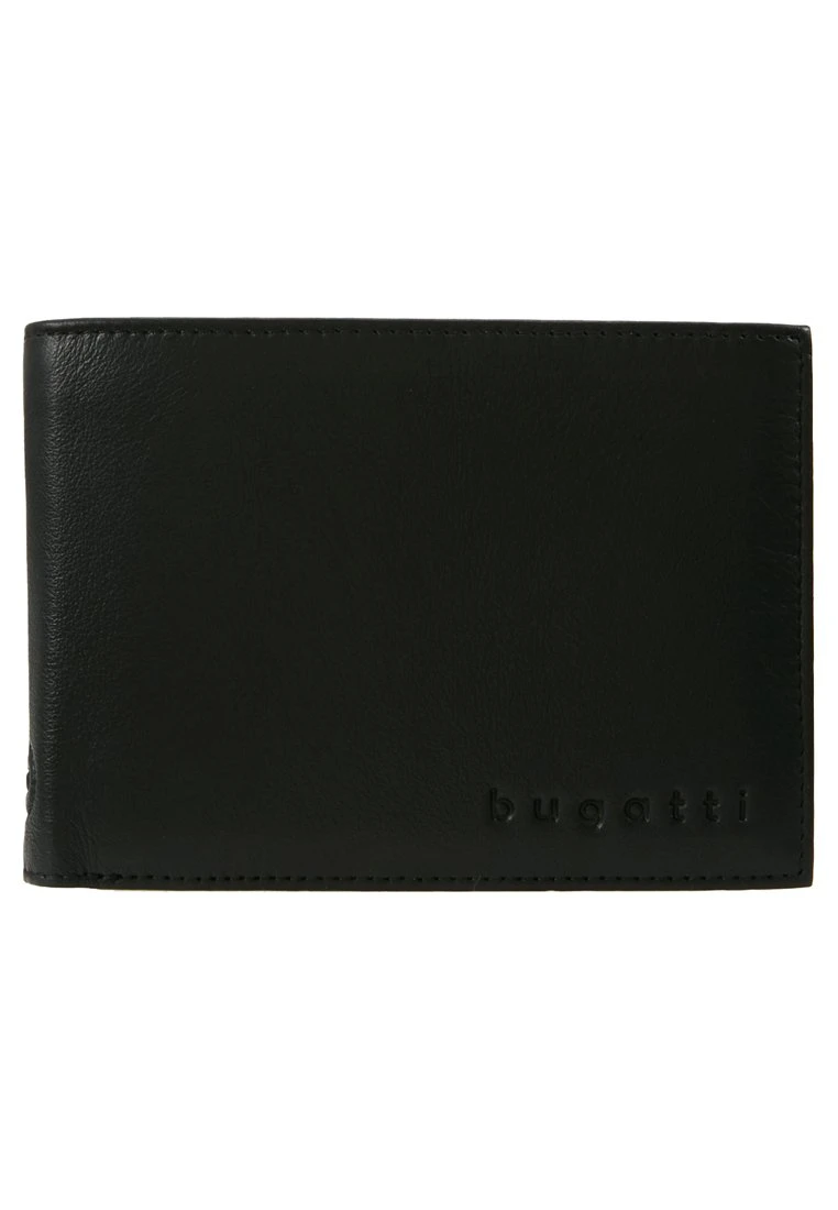 Bugatti Sempre Scheintasche Coin Wallet - Portemonnee - Schwarz 4 Bugatti Sempre Scheintasche Coin Wallet - Portemonnee - Schwarz - Afbeelding 2