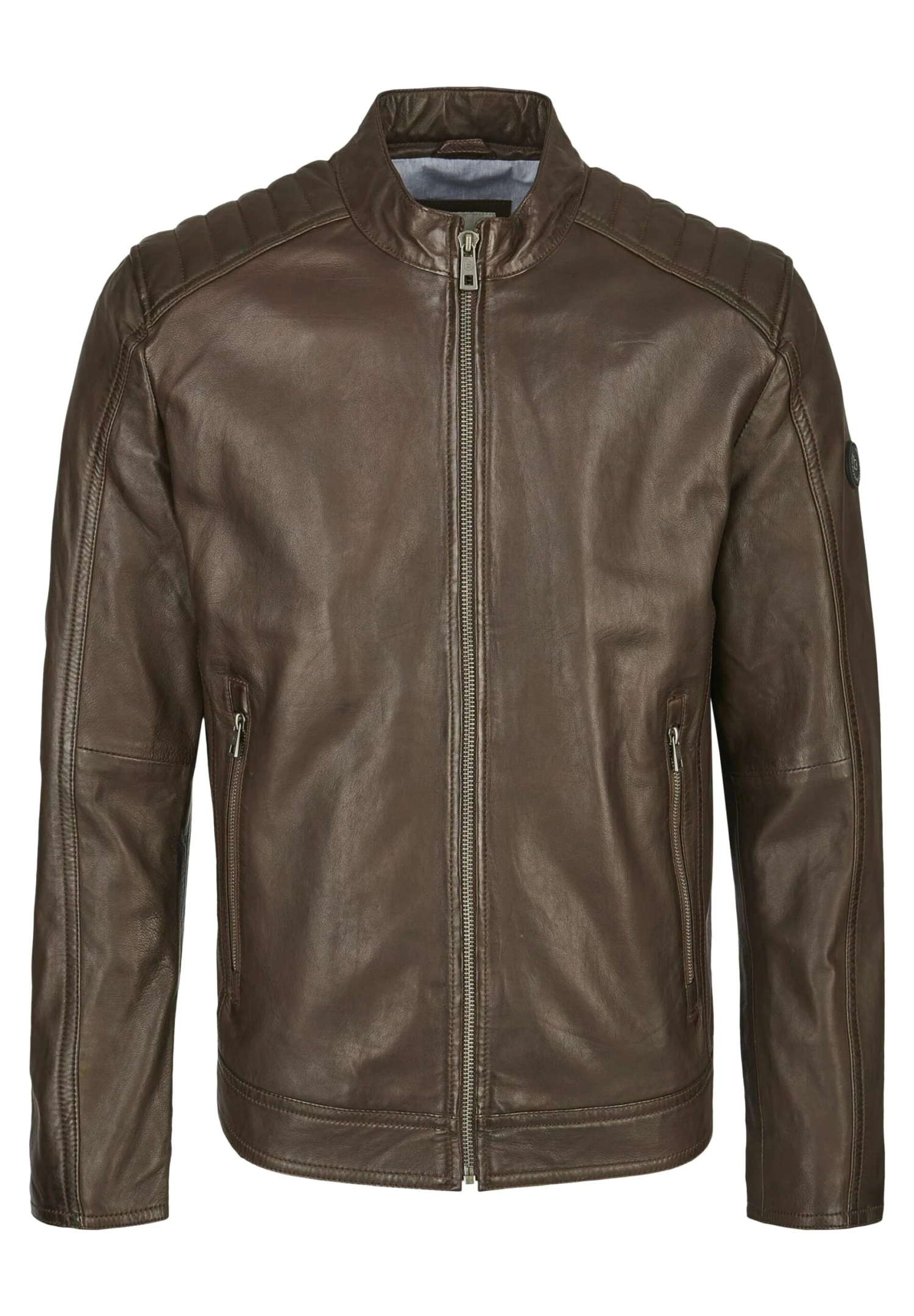 Bugatti Leren Jas - Dunkelbraun 7 Bugatti Leren Jas - Dunkelbraun - Afbeelding 5