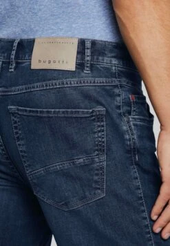 Bugatti Mit Used Waschung - Slim Fit Jeans - Blaugrau -Bugatti Winkel c1aeed4da95343bfb3088a4c058b07f4