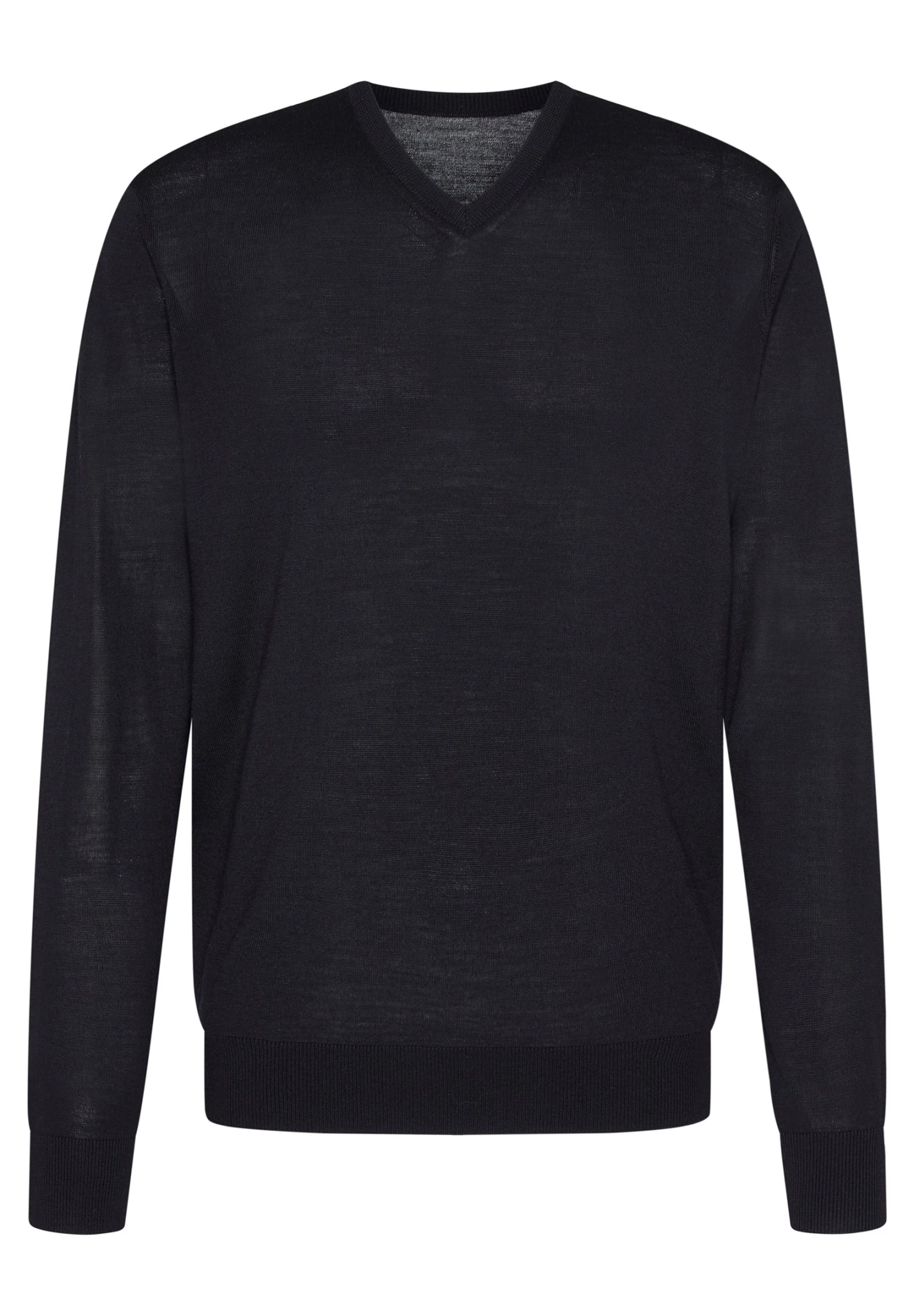 Bugatti Merino Wool - Trui - Marine 6 Bugatti Merino Wool - Trui - Marine - Afbeelding 4