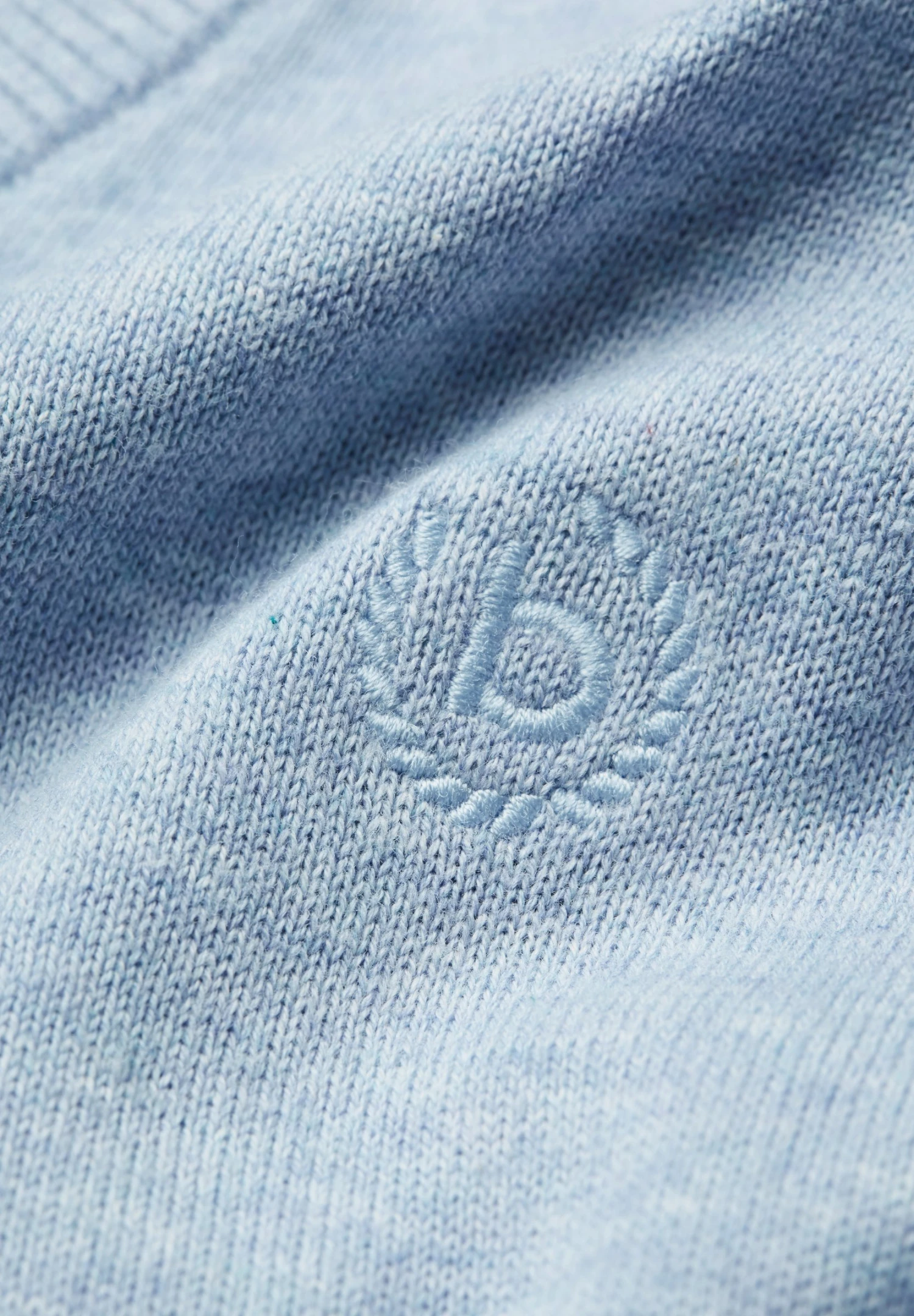 Bugatti V-Neck - Trui - Hellblau 9 Bugatti V-Neck - Trui - Hellblau - Afbeelding 7