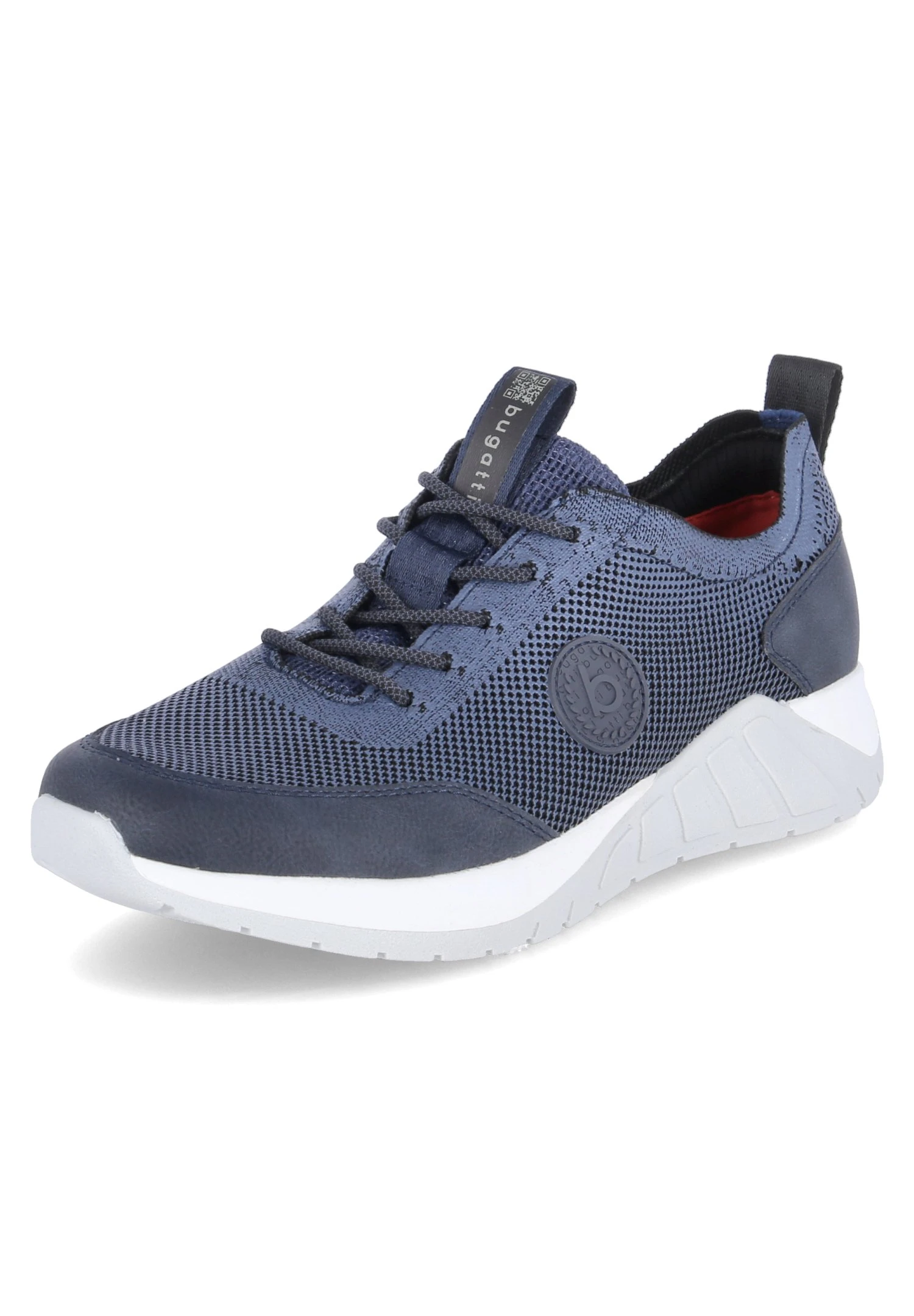 Bugatti Sour - Sportieve Veterschoenen - Blau 7 Bugatti Sour - Sportieve Veterschoenen - Blau - Afbeelding 5