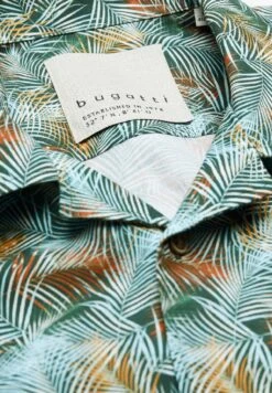 Bugatti Print Modern Fit - Overhemd - Flaschengrün 11 Bugatti Print Modern Fit - Overhemd - Flaschengrün -Bugatti Winkel c4be9af5d70a44adab552a2ee8840349