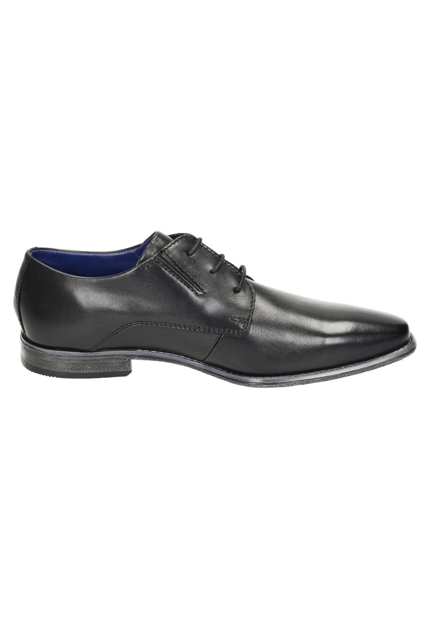 Bugatti Businessschuhe - Veterschoenen - Schwarz 8 Bugatti Businessschuhe - Veterschoenen - Schwarz - Afbeelding 6