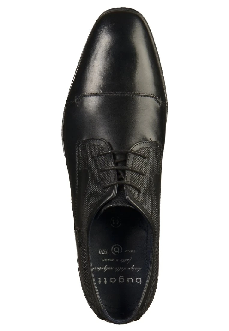 Bugatti Veterschoenen - Black 4 Bugatti Veterschoenen - Black - Afbeelding 2
