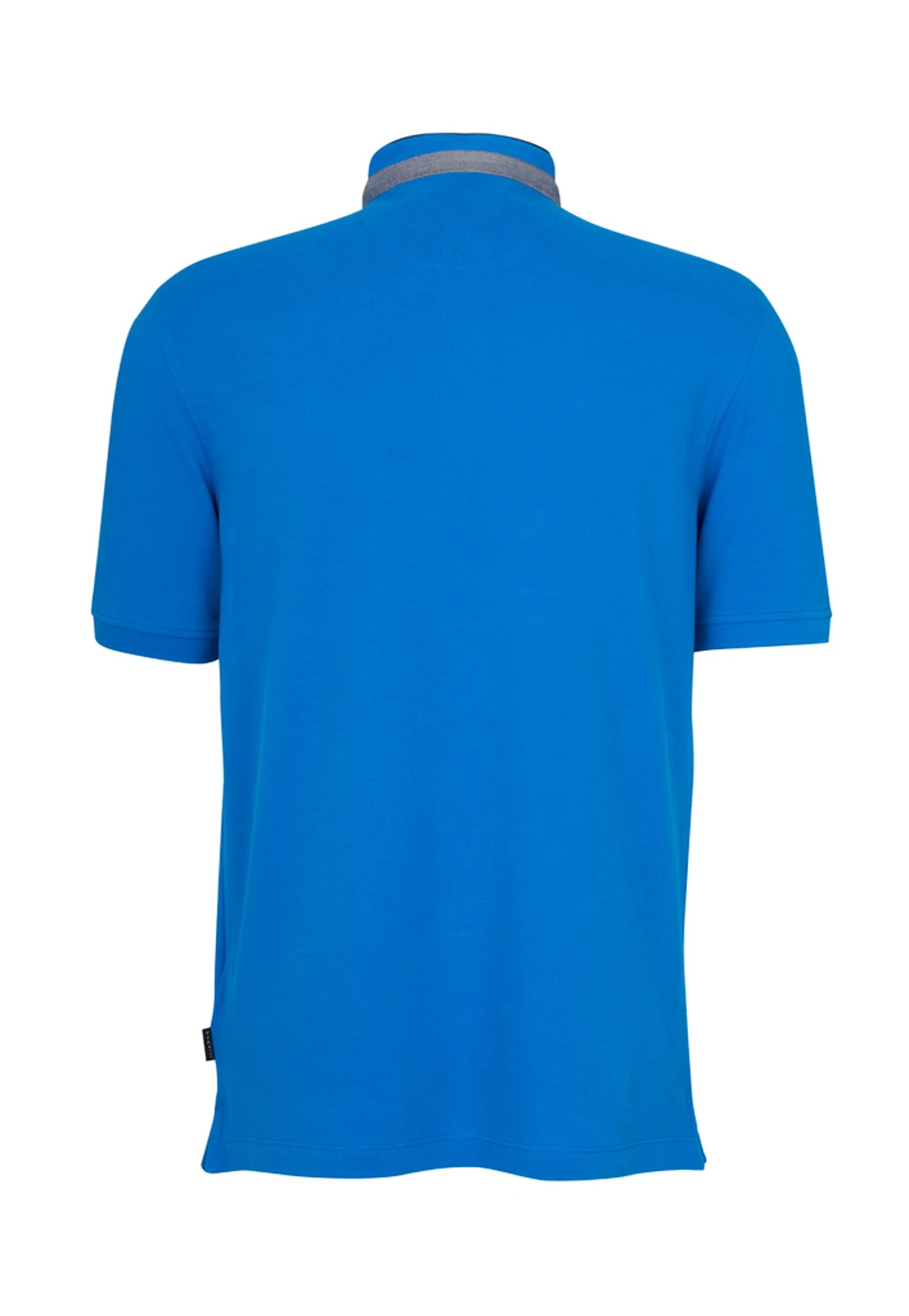 Bugatti In Verschiedenen- T-Shirt Basic - Blue 4 Bugatti In Verschiedenen- T-Shirt Basic - Blue - Afbeelding 2